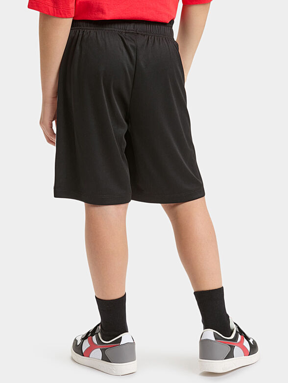 Sports shorts with logo  - 2