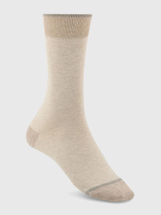Socks with a mini logo - 1
