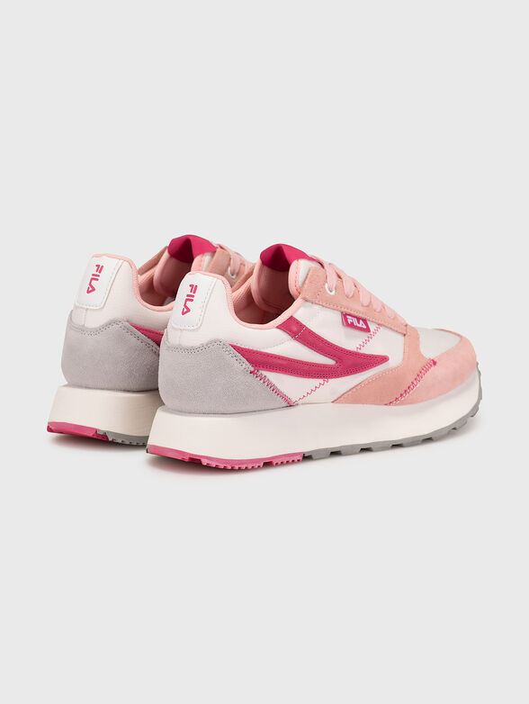RUN FORMATION pink sports shoes - 3