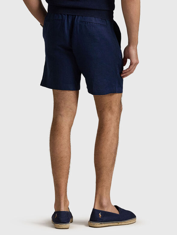 Linen shorts - 2
