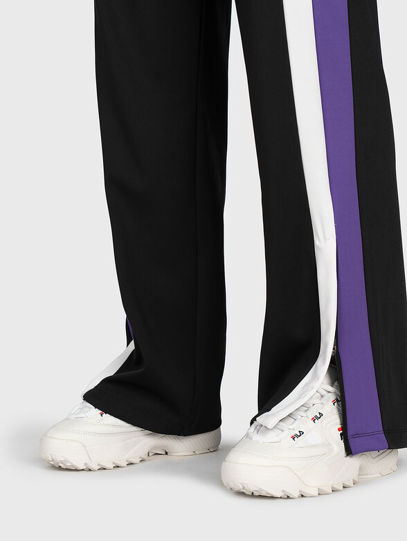 BECCA Pants with contrasting details - 5