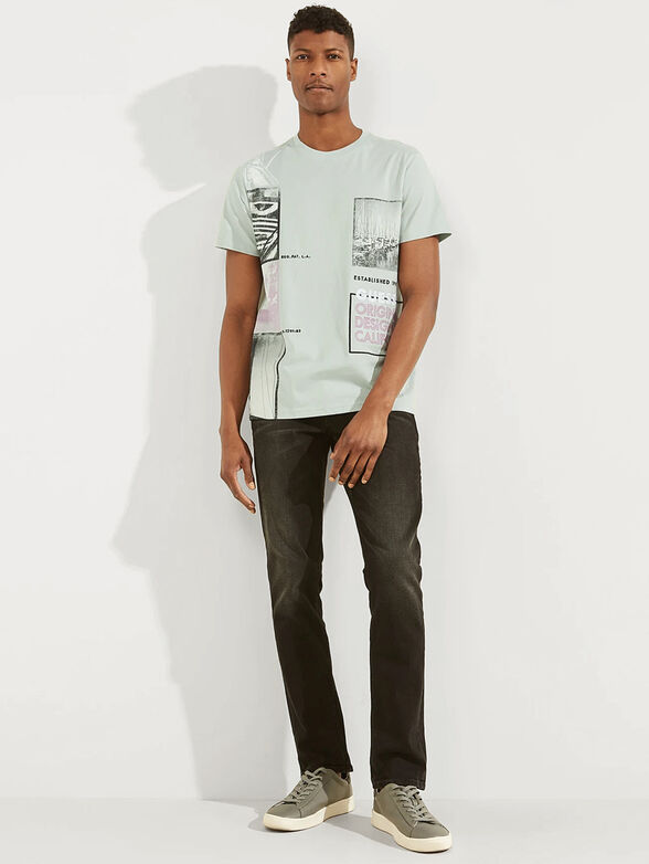 WAXY T-shirt with print - 2