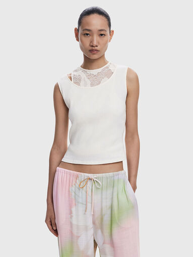 PETER trousers with elastic waist - 4