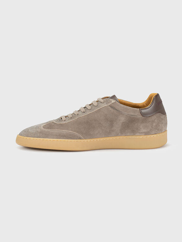 BANNER suede sneakers - 4