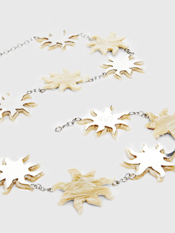 Belt with embossed details FANATSIA SUNS - 3