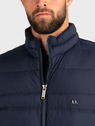 BAXTER nylon puffer jacket  - 4