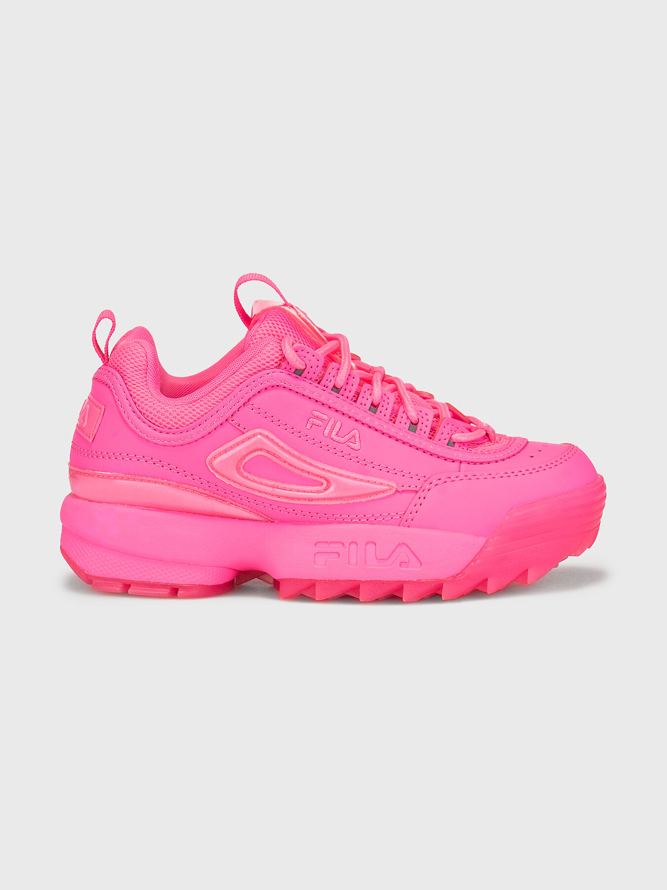 DISRUPTOR T pink sports shoes brand FILA Globalbrandsstore en