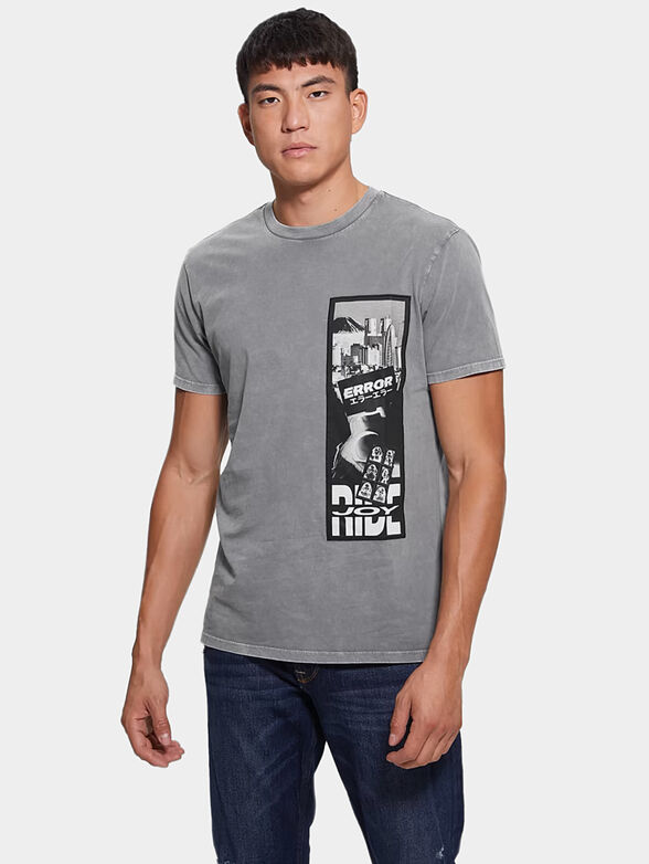JOY RIDE T-shirt with contrasting print - 1