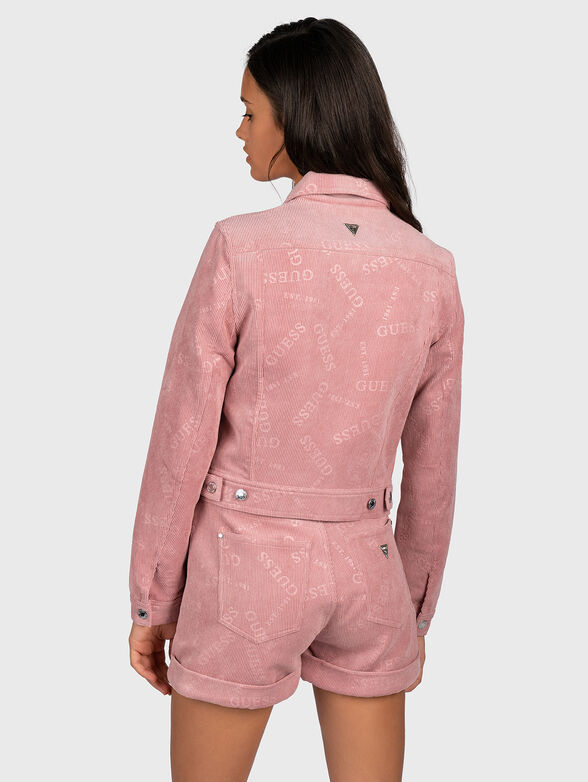 JONE Jacket with logo print - 2