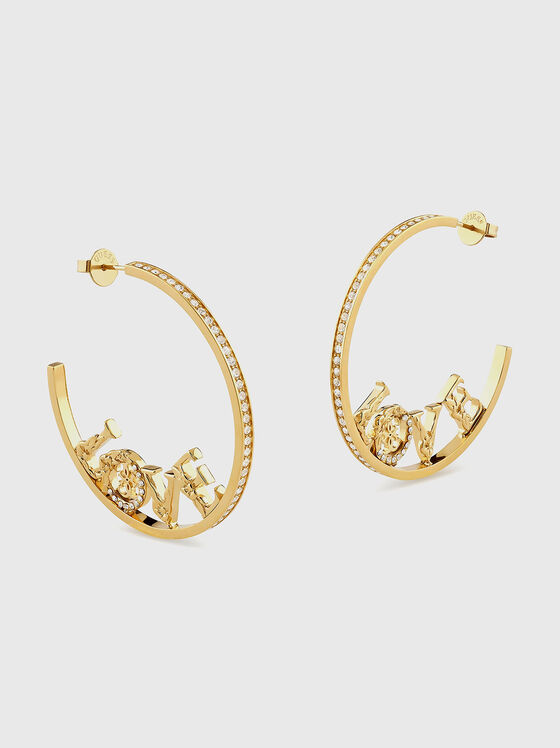 Обеци LOVE & FLOWERS - 1