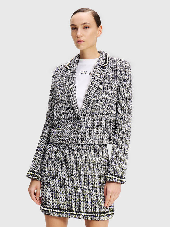 Сако от букле с перли - 1