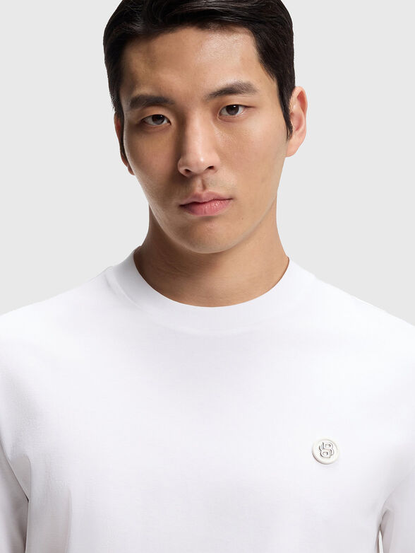 Crew neck cotton T-shirt - 4
