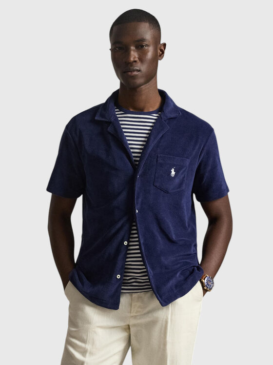 TERRY short sleeve shirt - 1