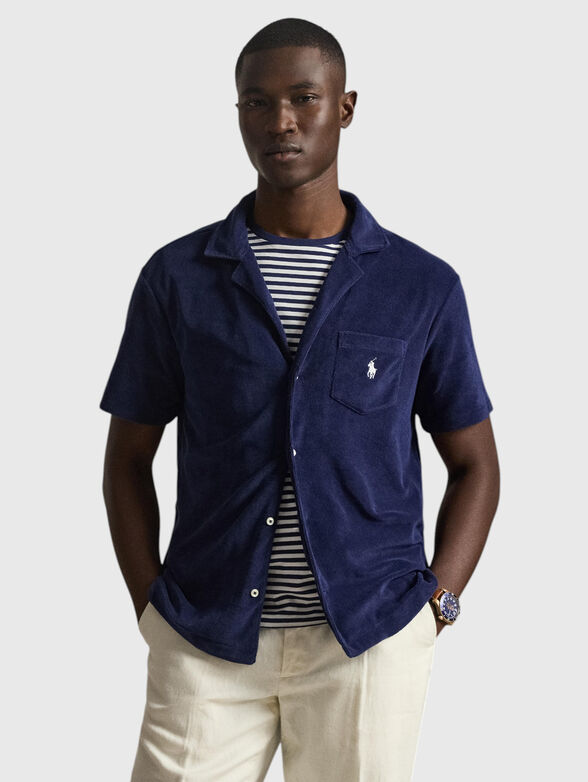 TERRY short sleeve shirt - 1