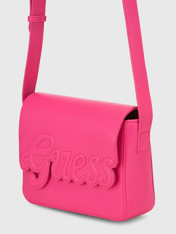 Crossbody bag in black - 5