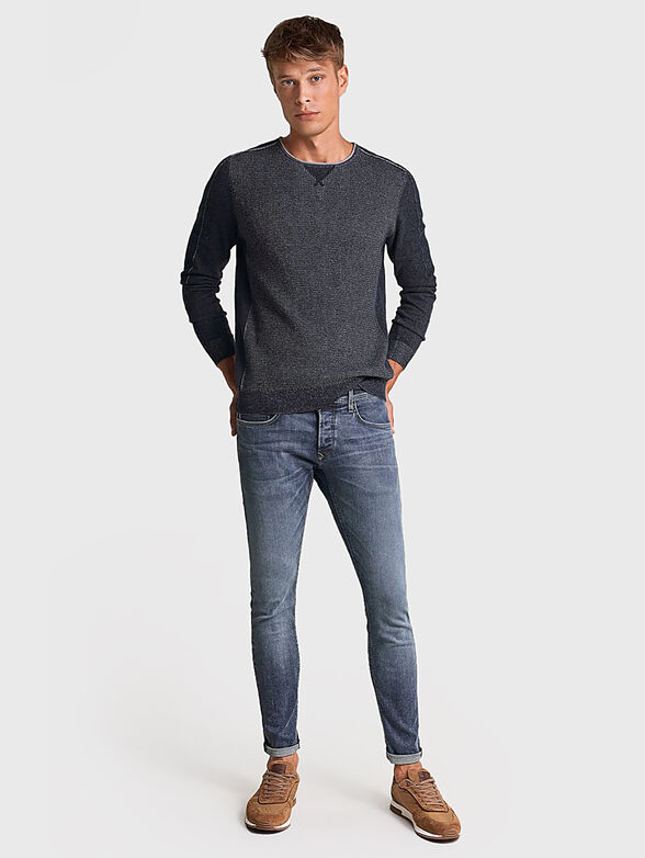 CLASH Skinny jeans with washed effect - 5