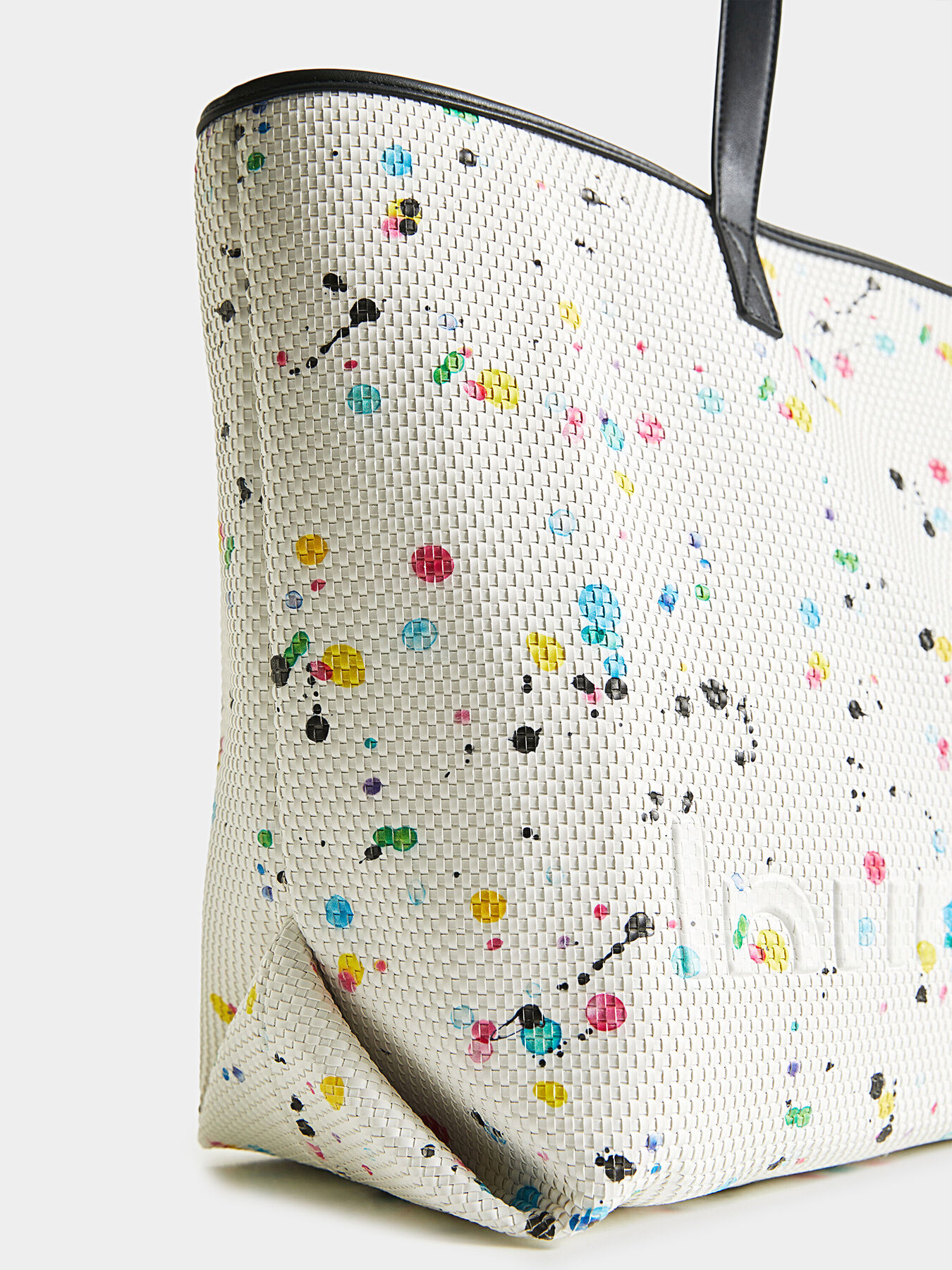 Paint splatter luggage cheap