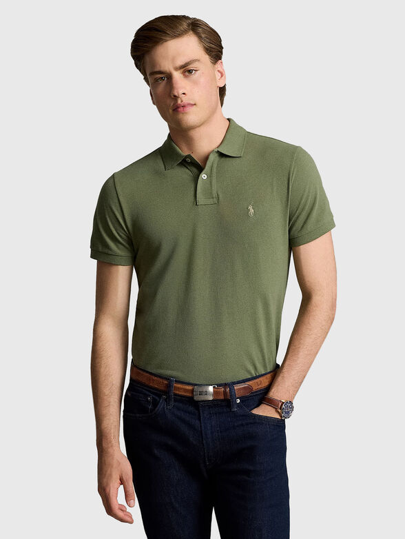 Cotton polo shirt - 1