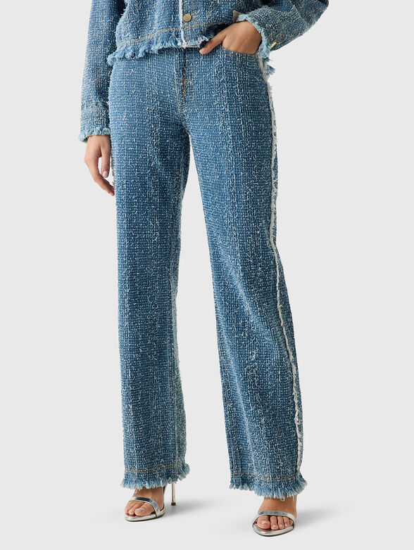 TOKYO textured jeans  - 1