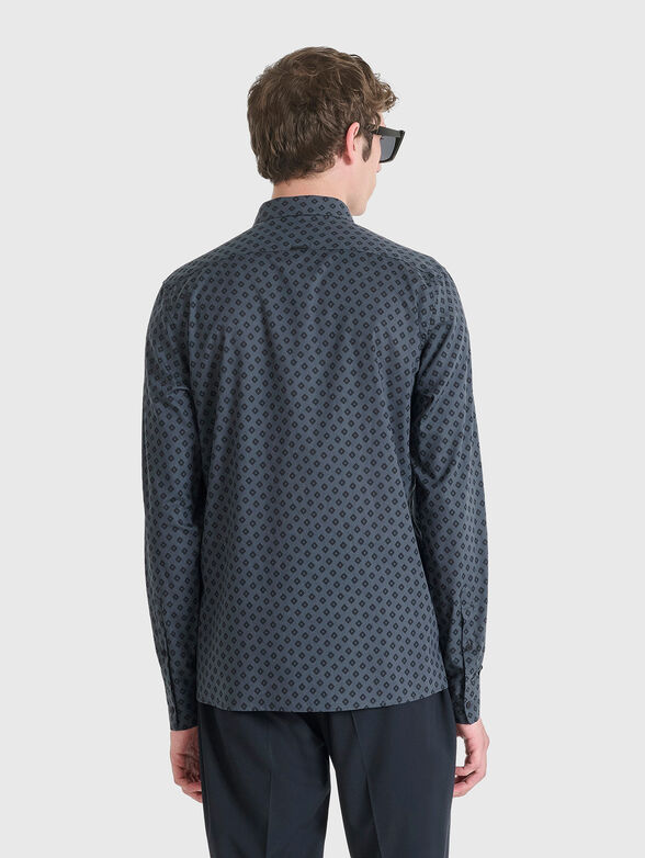 Long sleeved shirt with print - 2