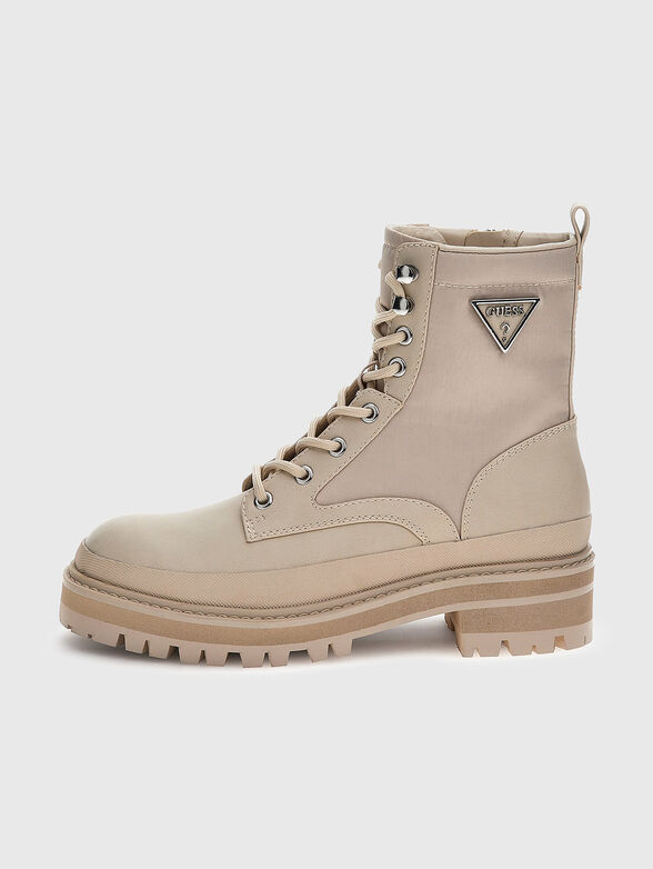 BADA boots with logo accent - 1