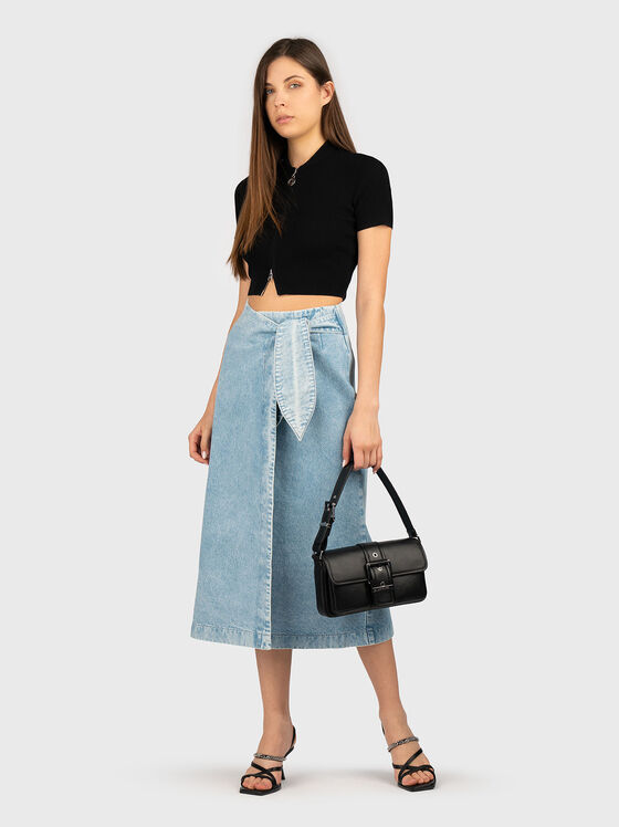 Short vest with zip - 2