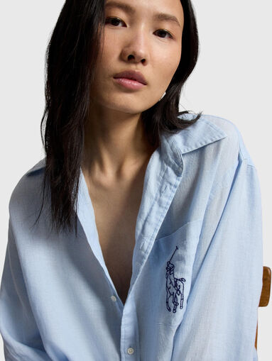 Linen shirt - 5