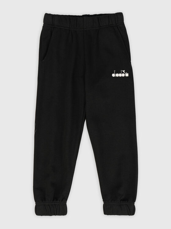 Sports trousers with logo - 1