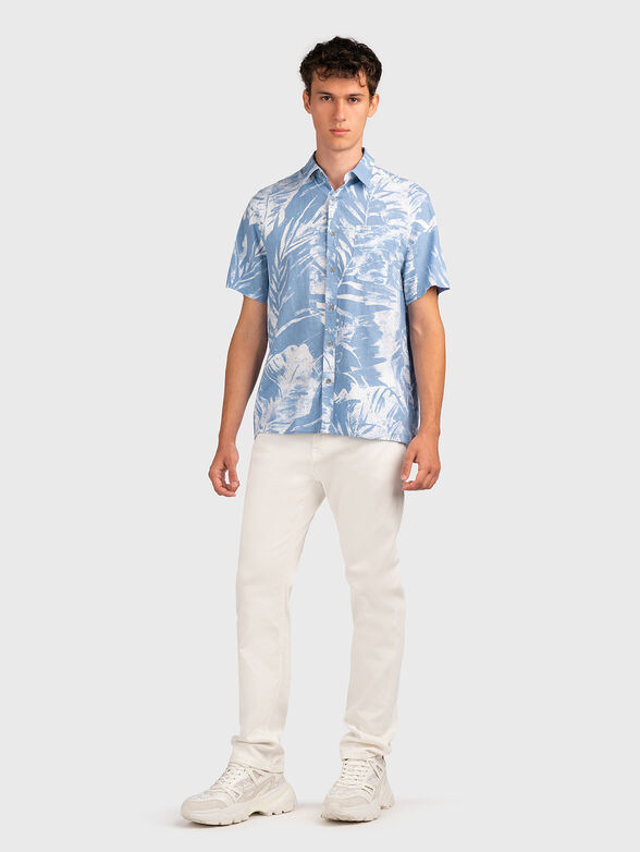 COLLIN shirt with abstract print - 2