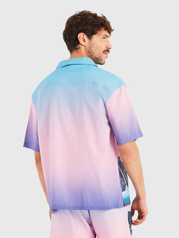 MIAMI VIBES printed beach shirt - 2