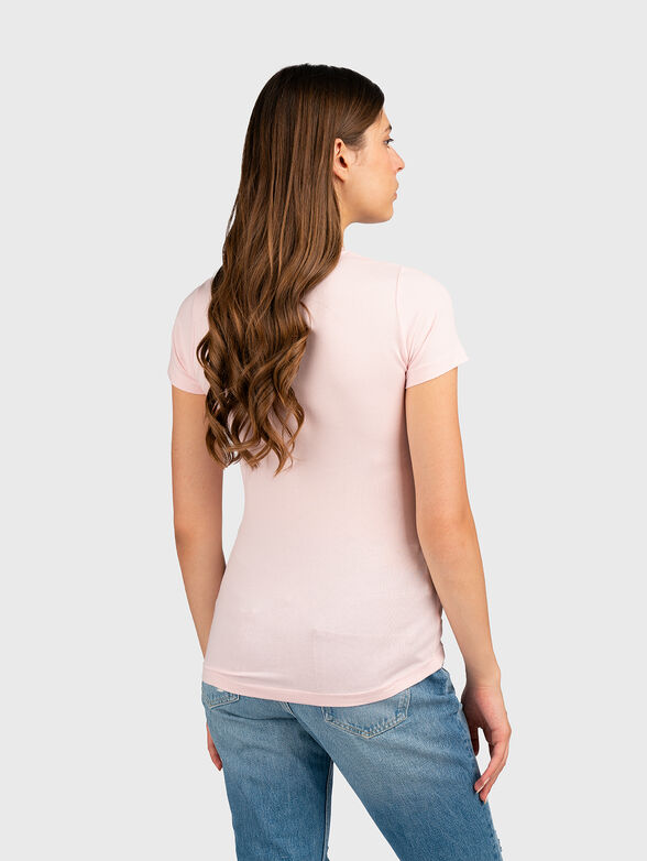 NEW VIRGINIA black T-shirt with logo detail - 2