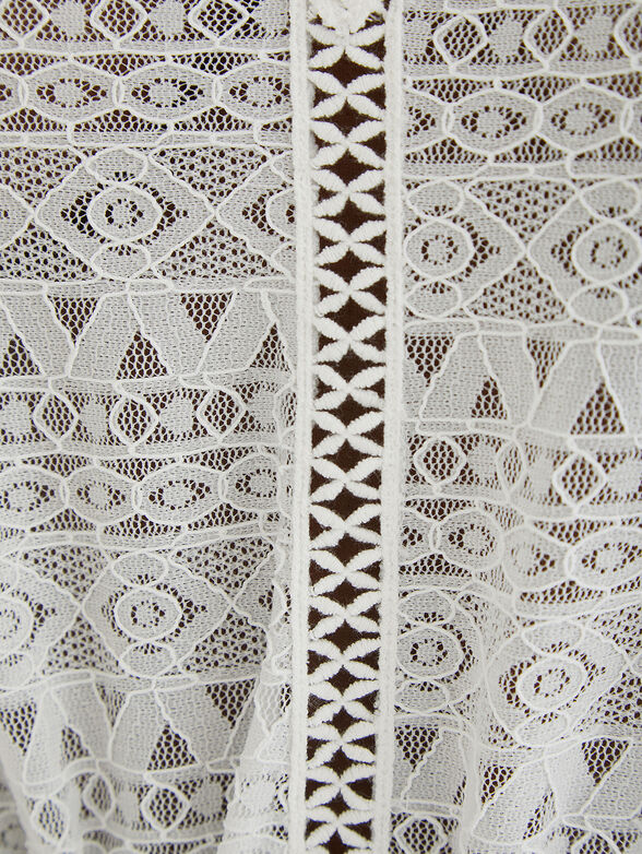 Slim bodysuit lace - 6