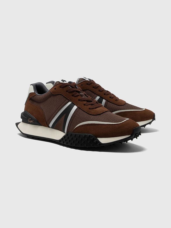 L-SPIN DELUXE brown sports shoes - 2