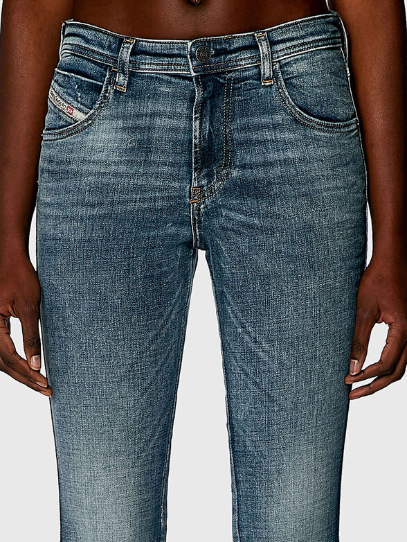 BABHILA slim jeans with washed effect - 3