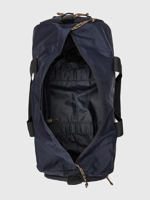 Canvas duffel with logo detail - 5