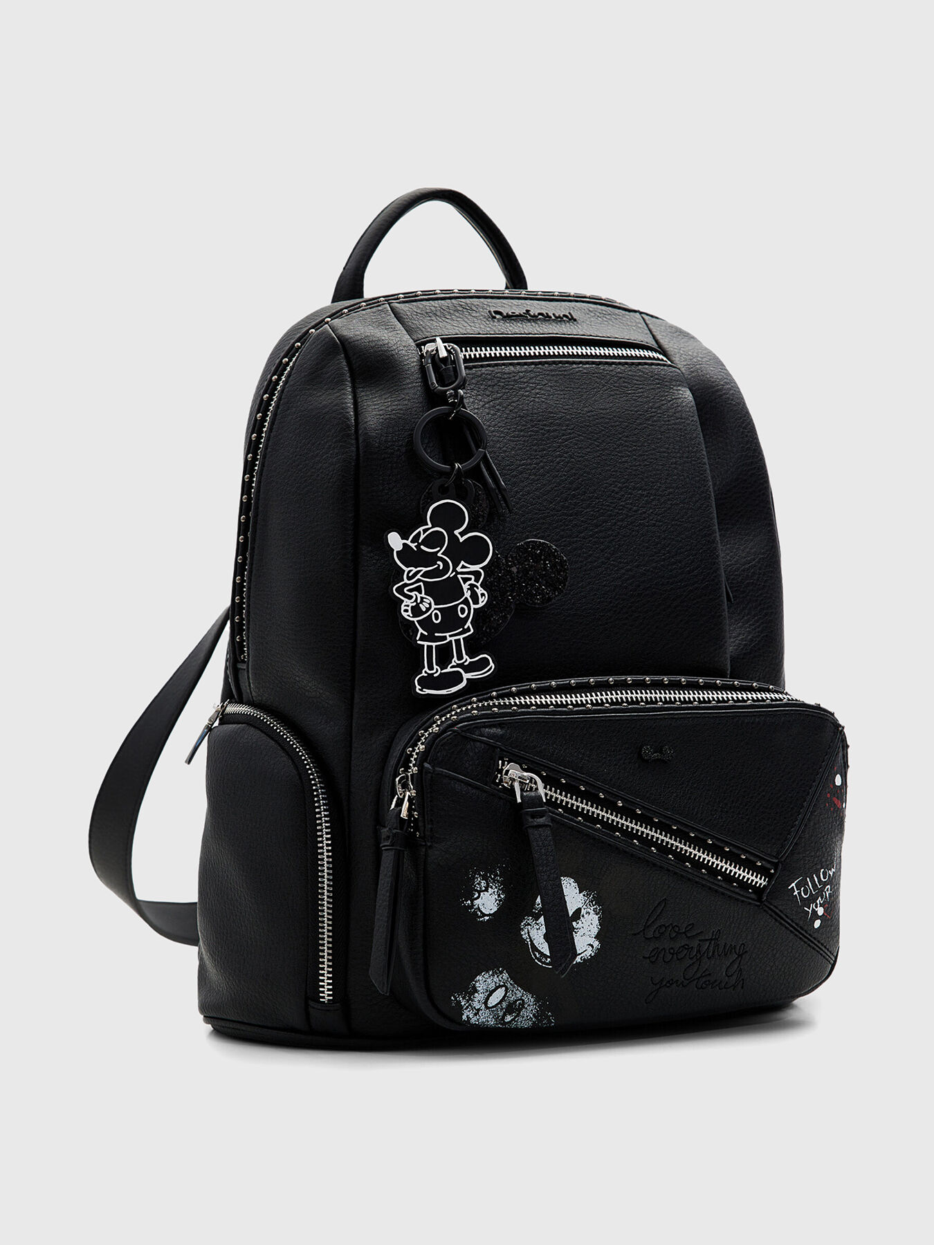 最新入荷 M Globalbrandsstore — DESIGUAL brand backpack MOUSE MICKEY バッグ