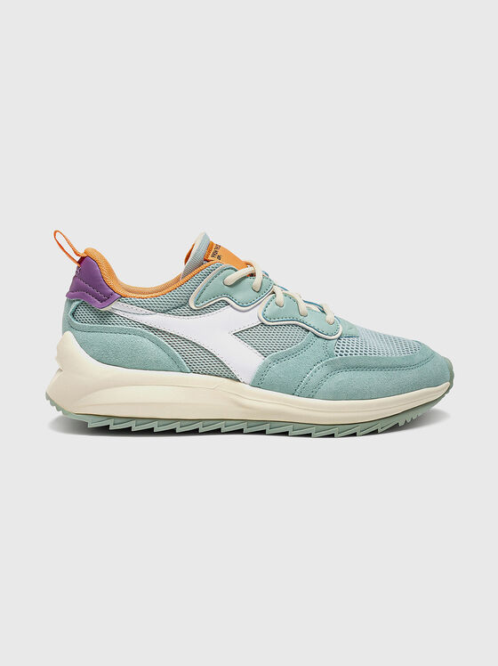 JOLLY blue sports shoes with contrasting details - 1
