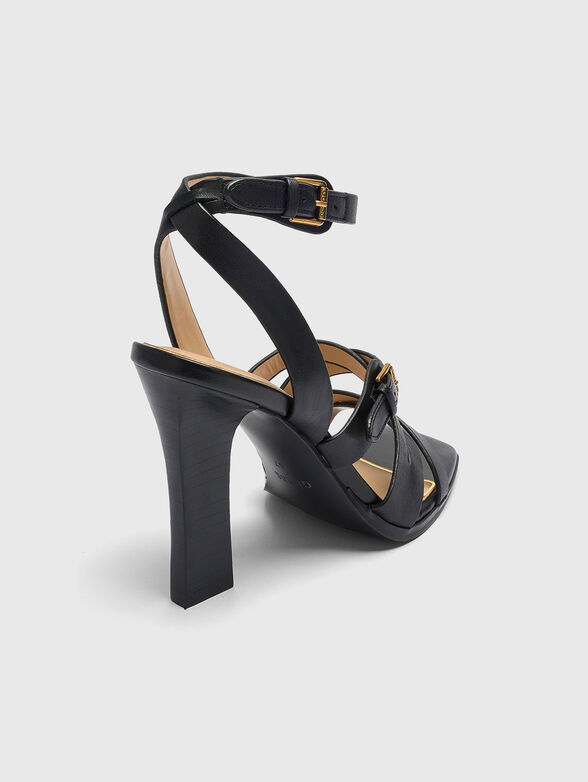 RADELA Black sandals - 3