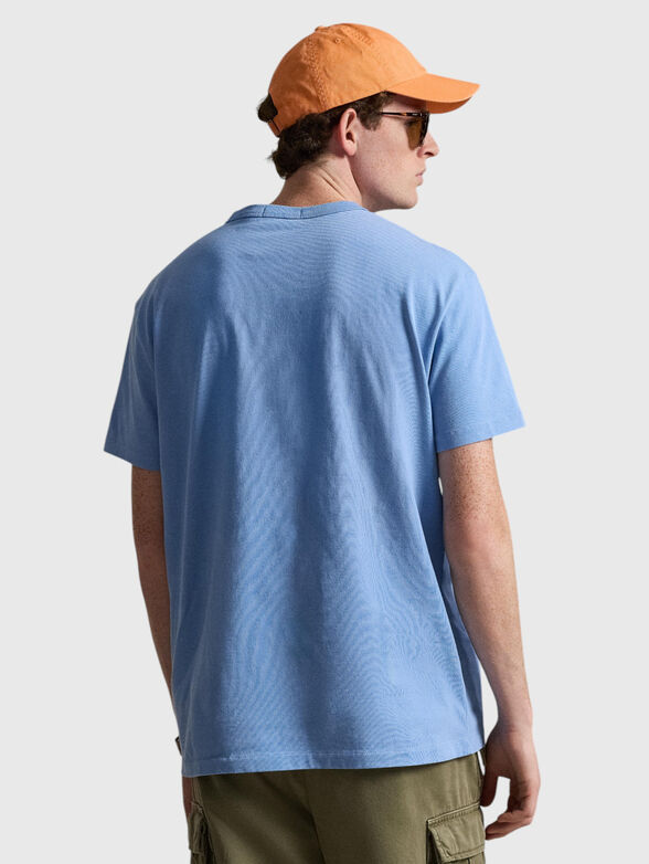Cotton T-shirt with a crew neck - 3