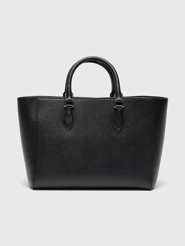 Saffiano effect bag with long strap - 3