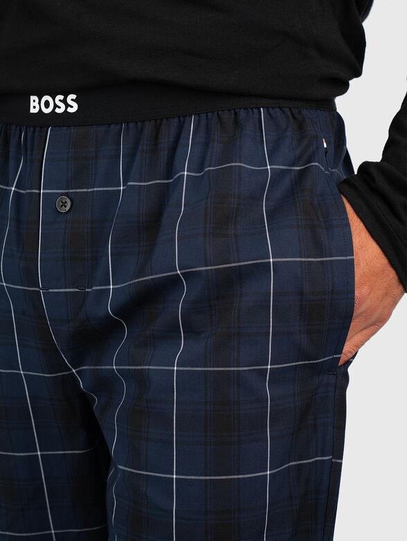 Two piece cotton pajamas - 4