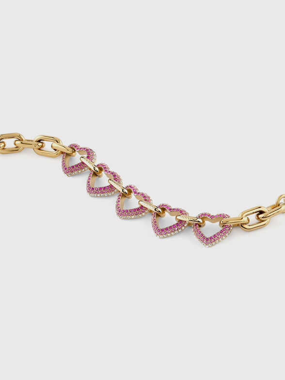 BELOVED rhinestones bracelet - 2