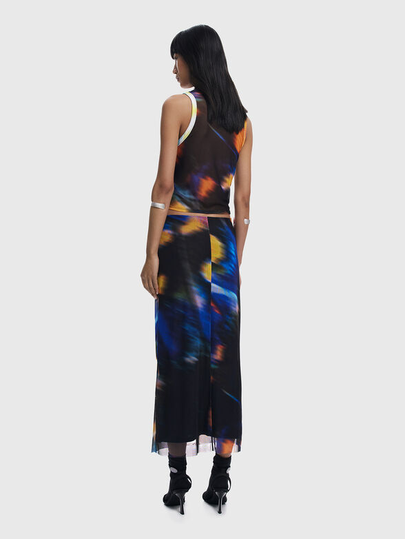 Printed midi skirt - 2