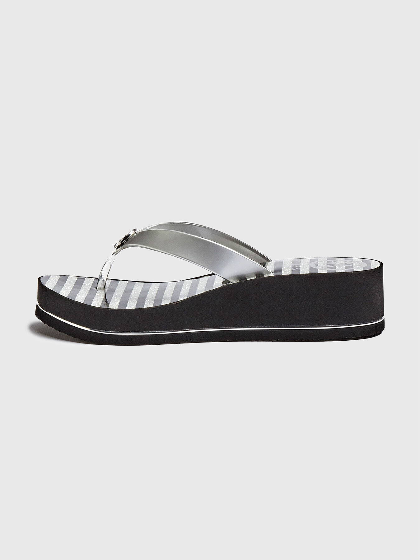 Guess enzy flip on sale flops