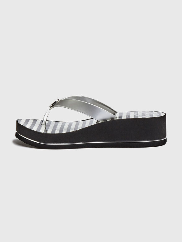 ENZY platform beach slippers - 1