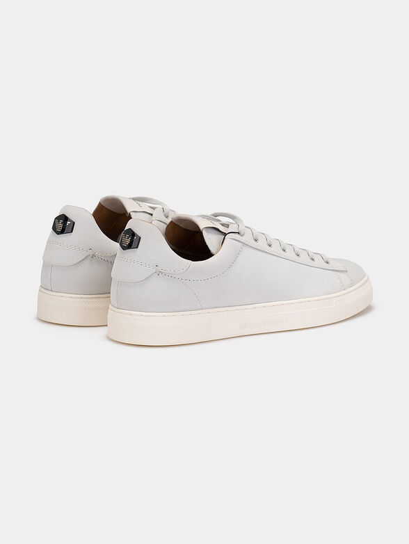 Navy blue sneakers - 3