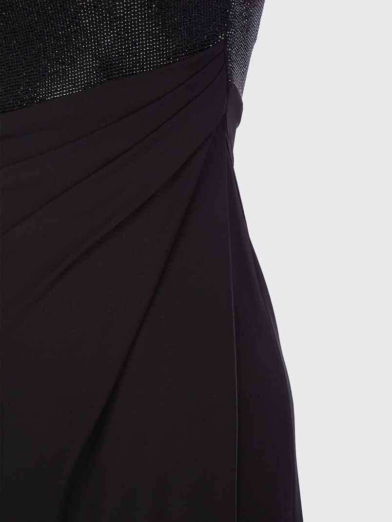 Midi dress with crystals - 3