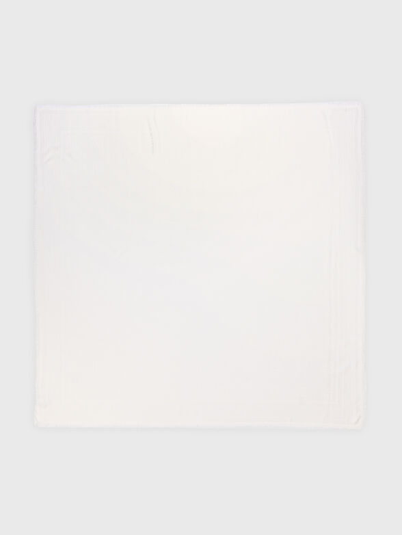 ALYIN scarf with monogram print  - 2