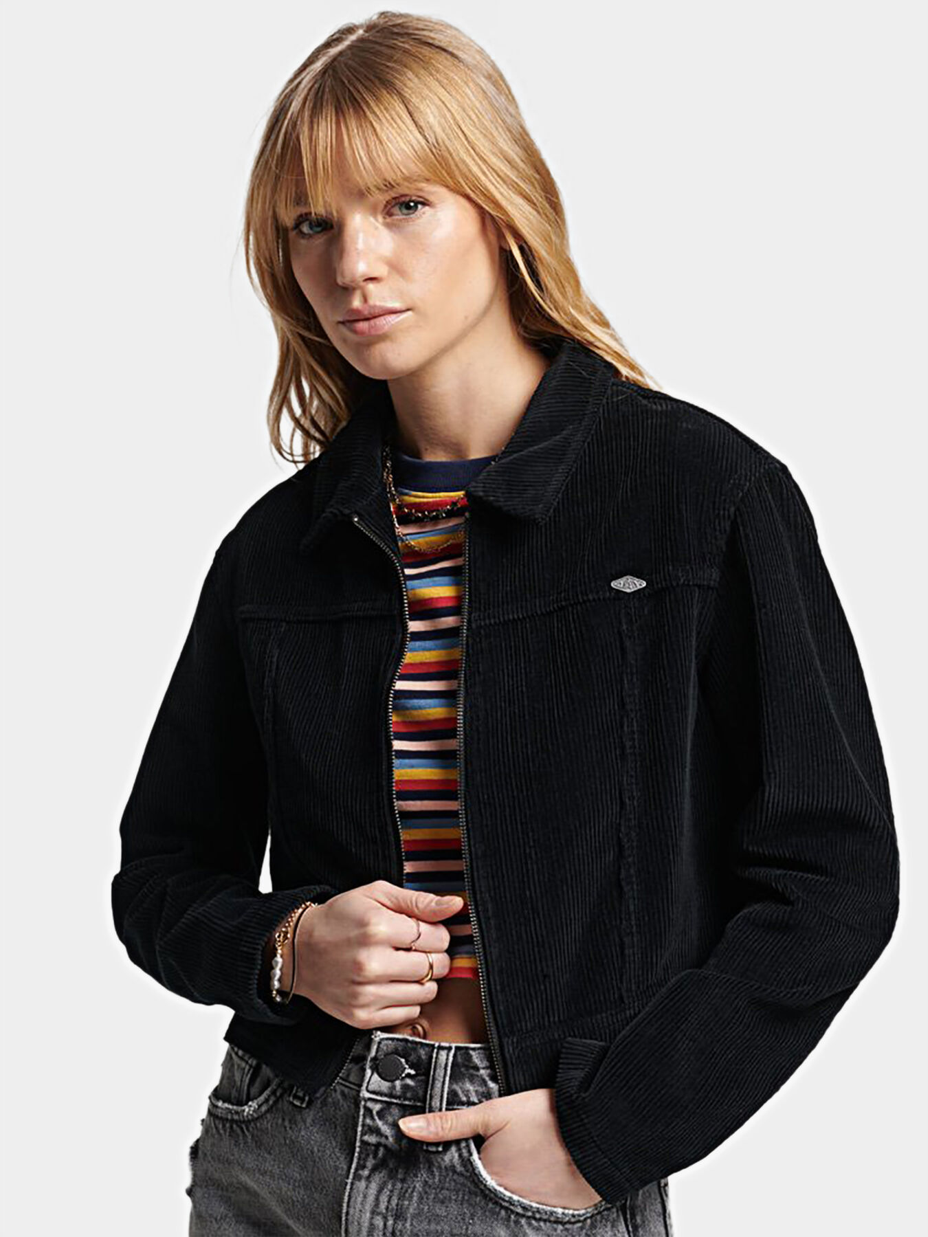 Superdry corduroy jacket best sale