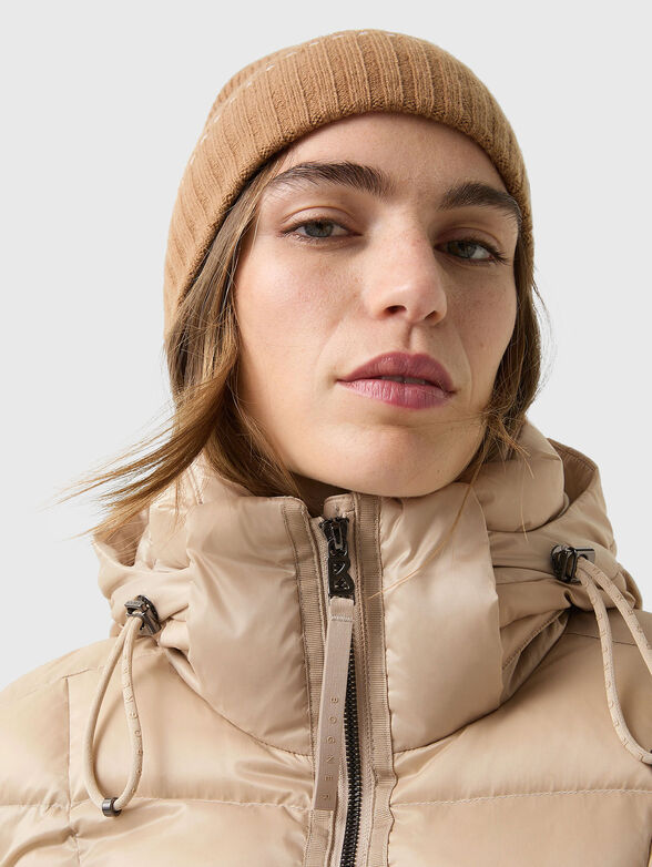 FELINE padded jacket with hood - 5